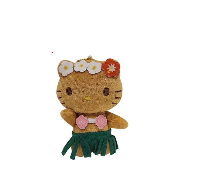 Hotsell Hawaii exclusive Tan Hello kitty keychain set