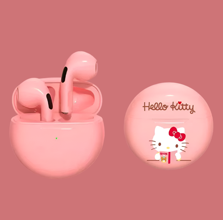 hello kitty bluetooth headphones