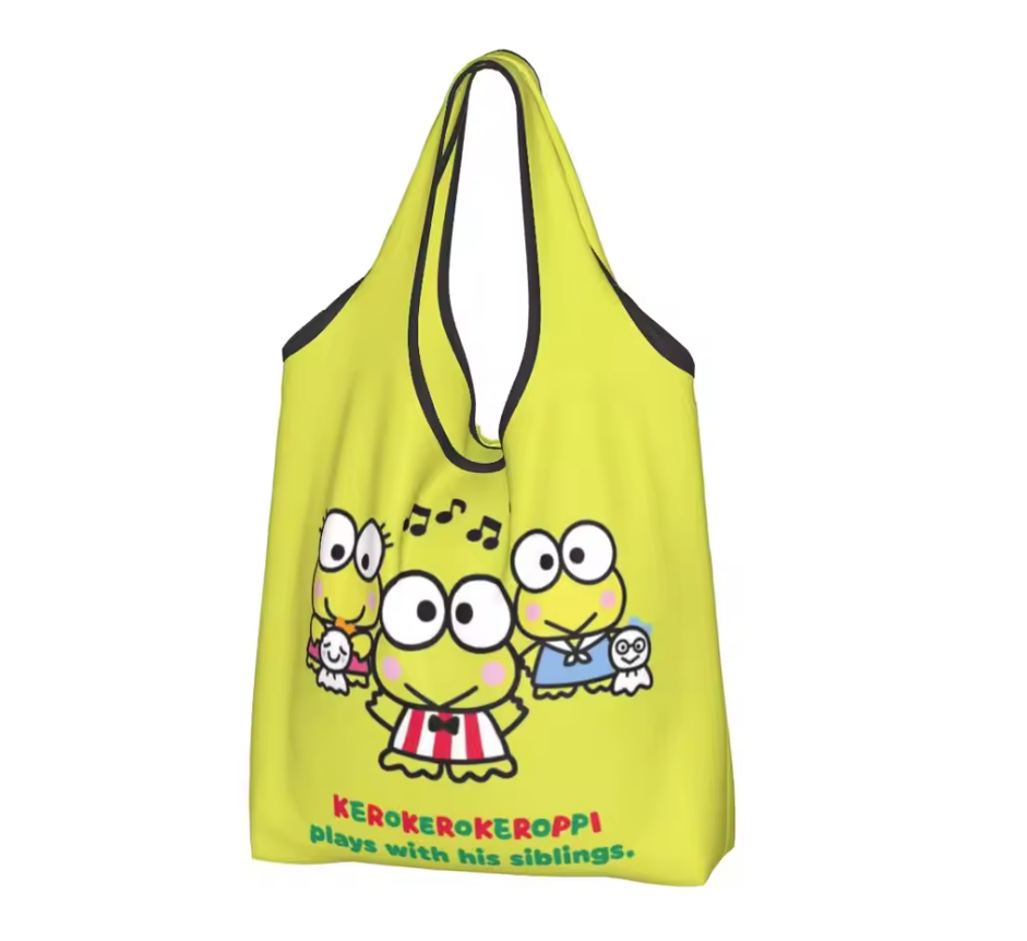 Keroppi Baggu