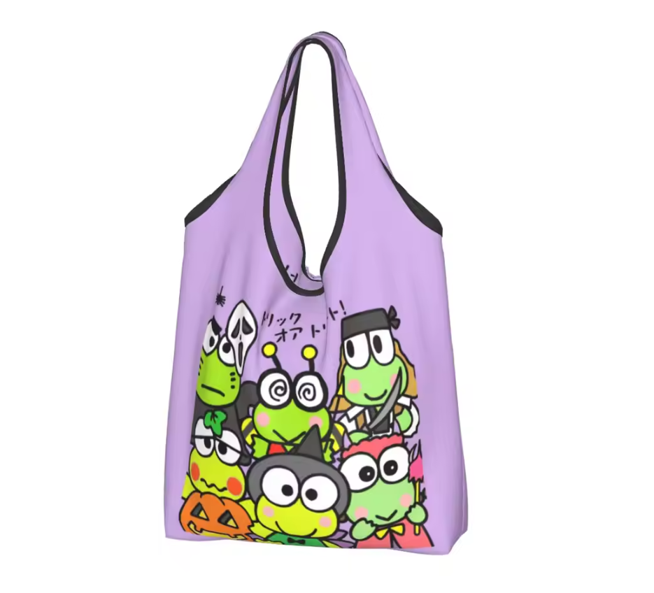 Keroppi Baggu