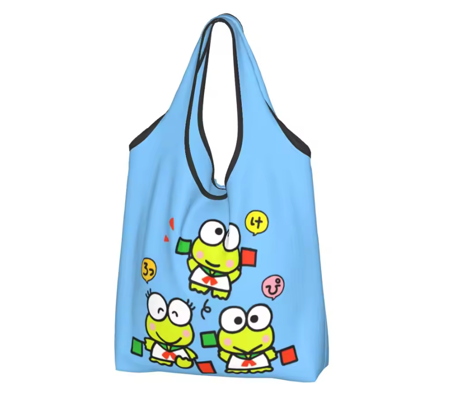 Keroppi Baggu