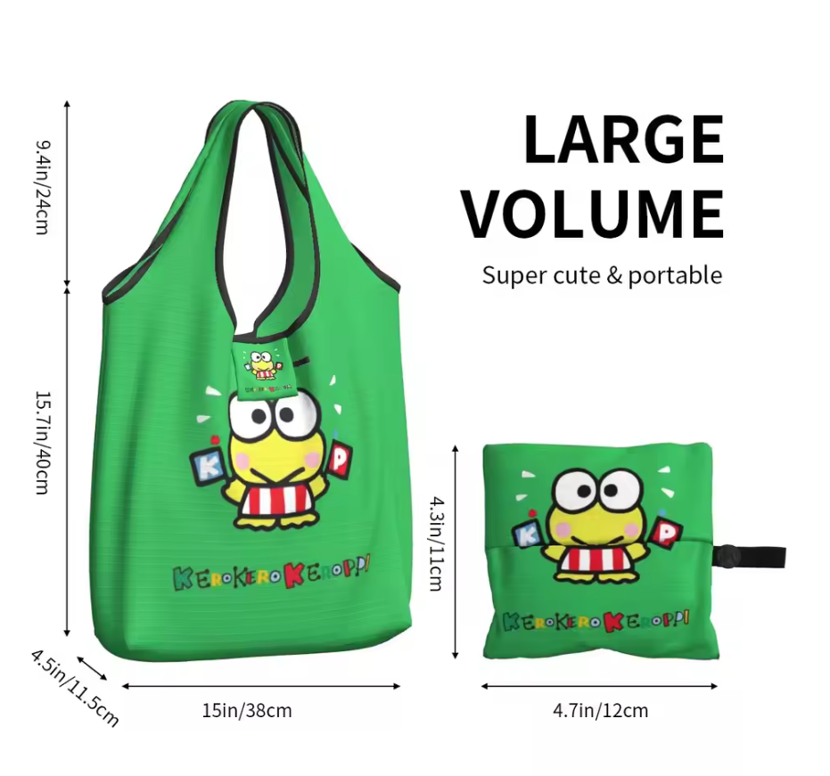 Keroppi Baggu
