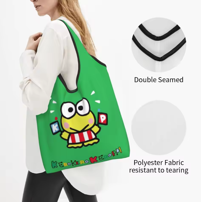 Keroppi Baggu