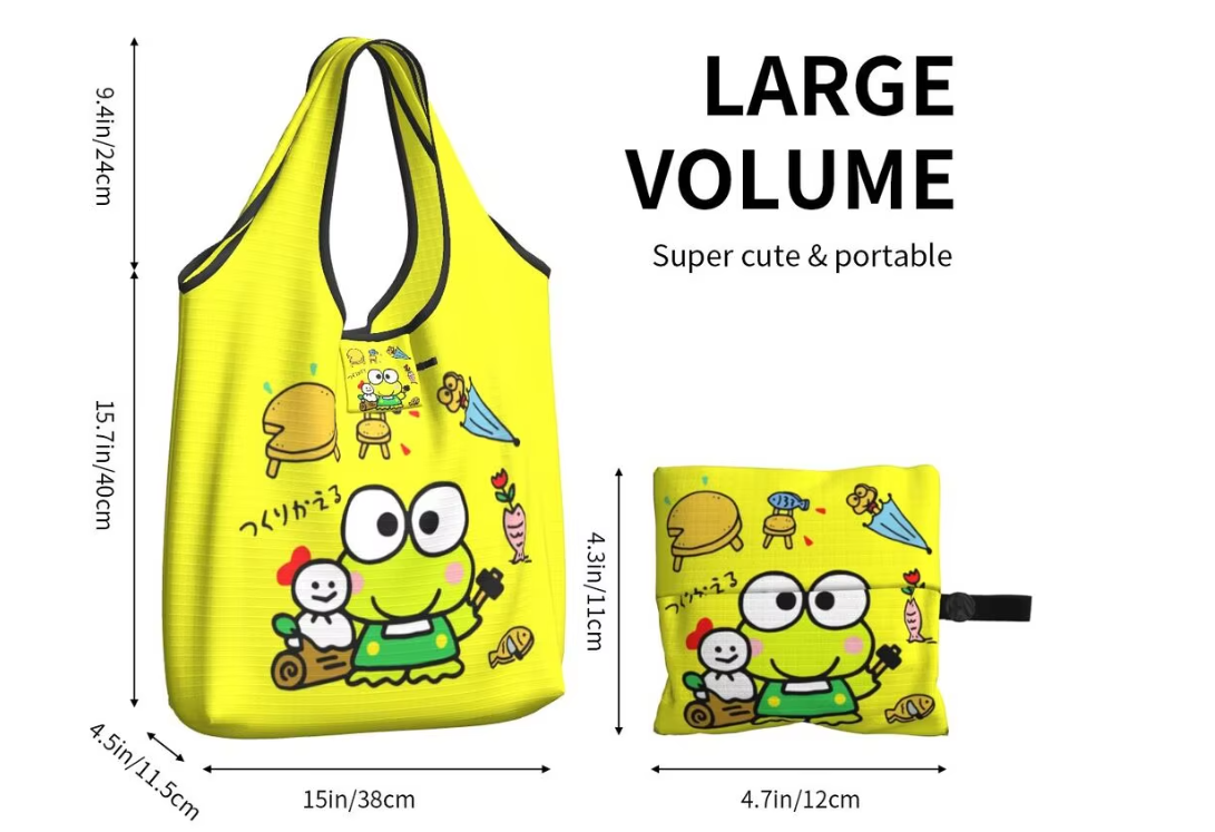 Keroppi Baggu