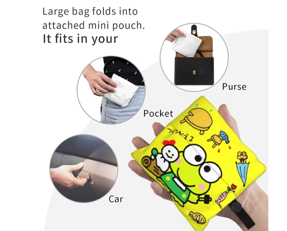 Keroppi Baggu