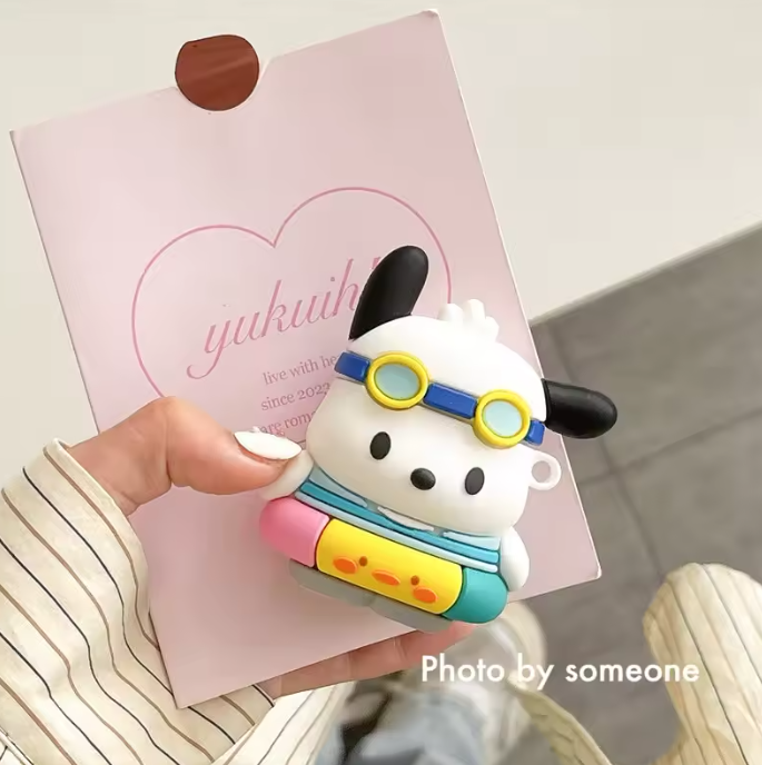 Pochacco Airpod Case