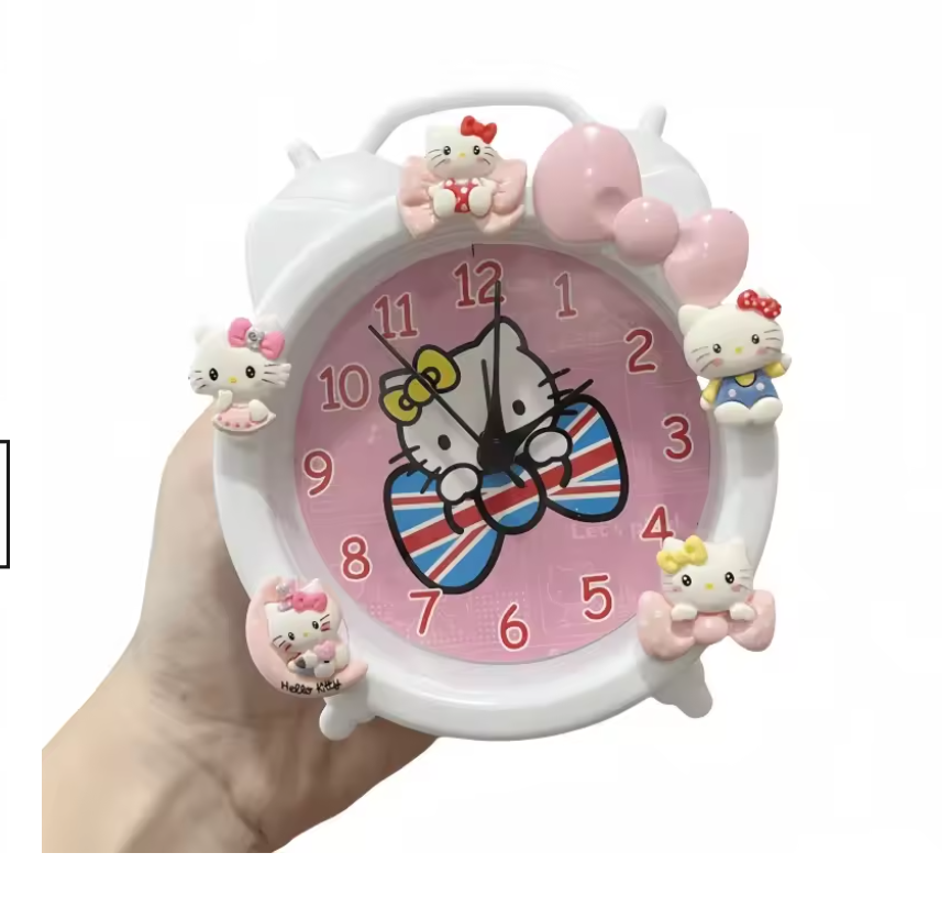 Hello Kitty Alarm Clock
