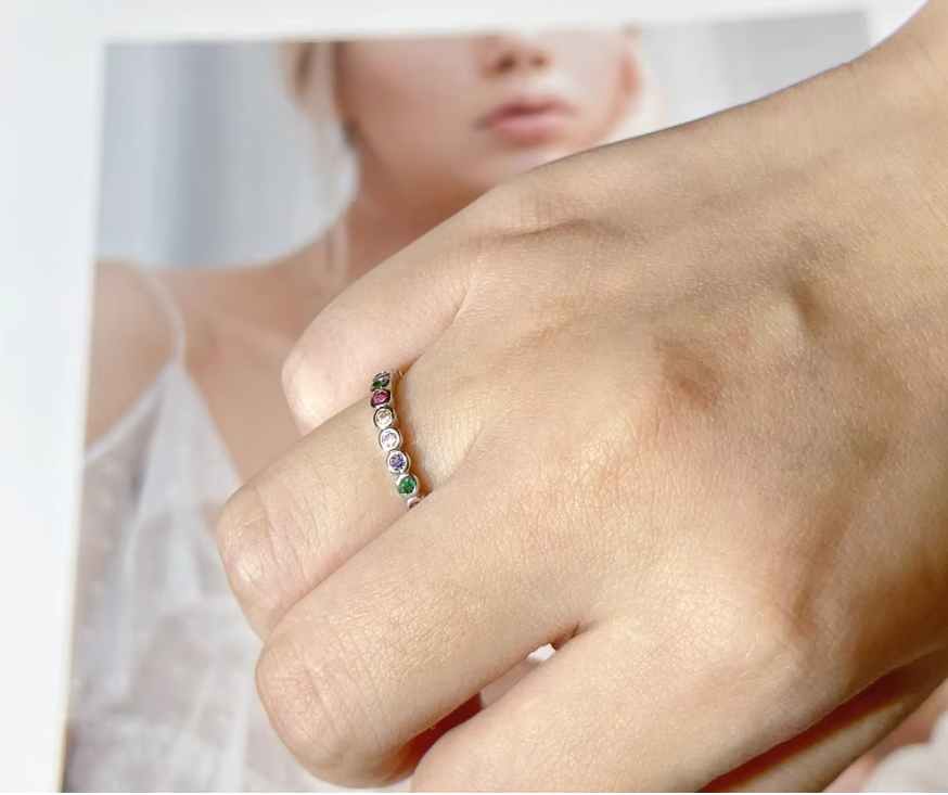 Wedding Trio Ring Sets