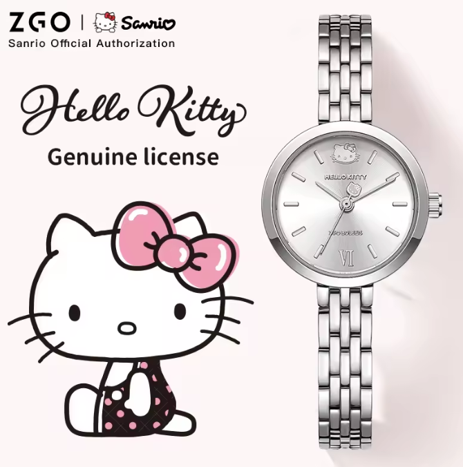 Hello Kitty Watch Silver
