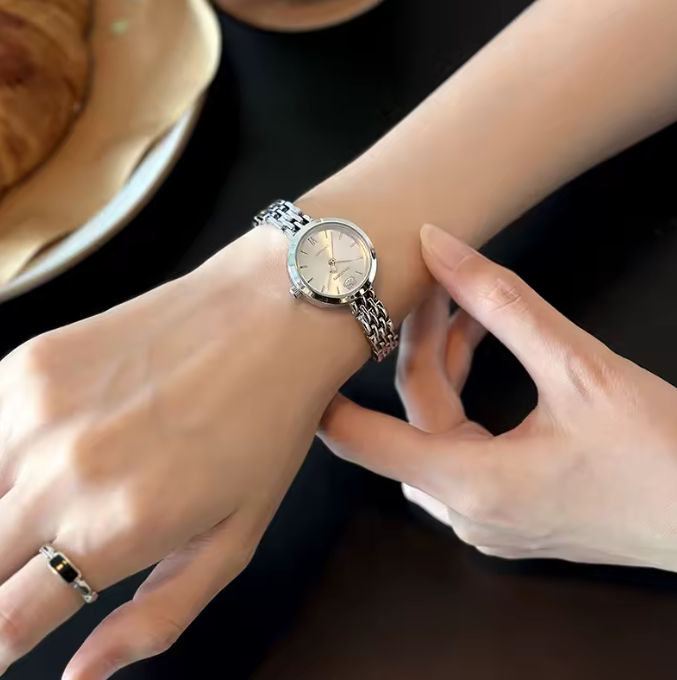 Hello Kitty Watch Silver