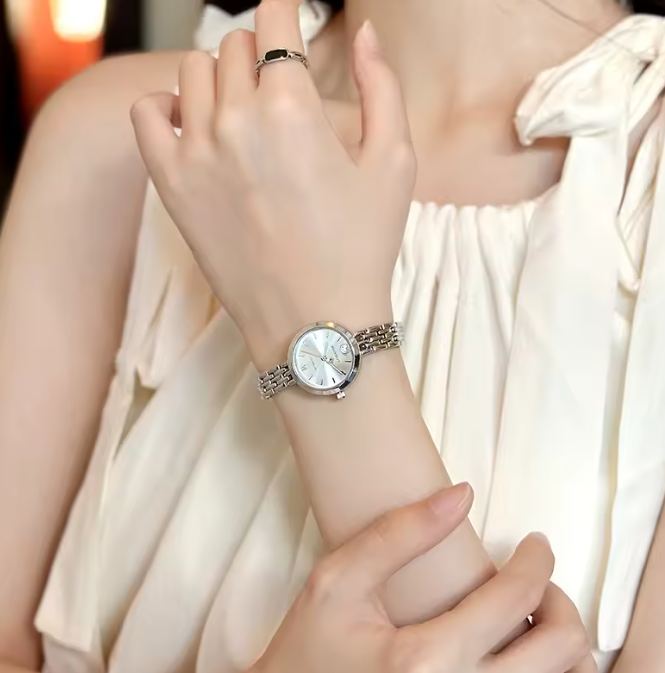 Hello Kitty Watch Silver