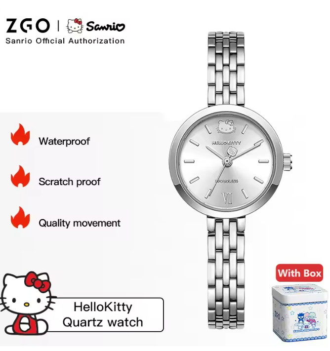 Hello Kitty Watch Silver