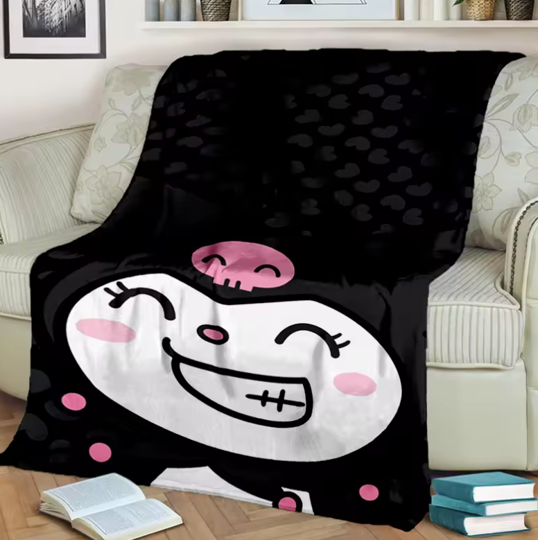Kuromi Blanket