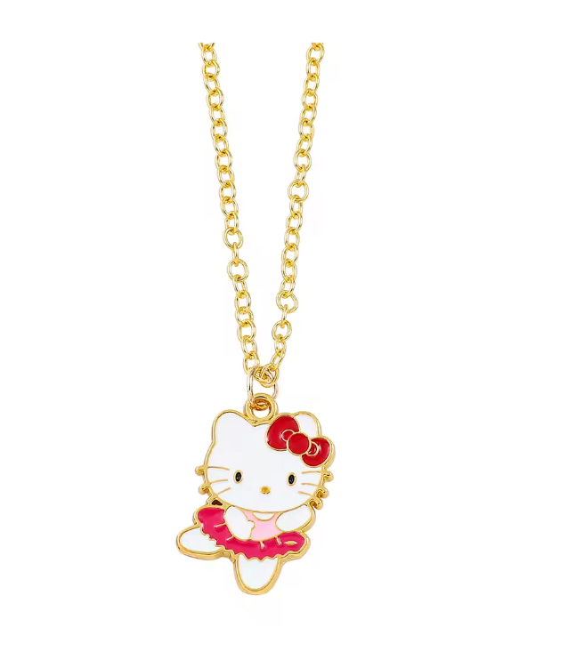 Hello Kitty Friendship Couple Necklace