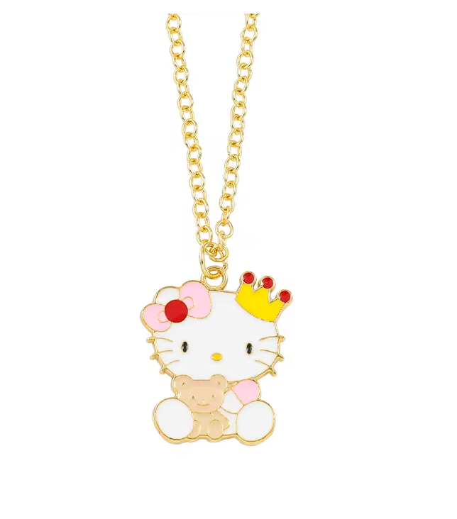 Hello Kitty Friendship Couple Necklace