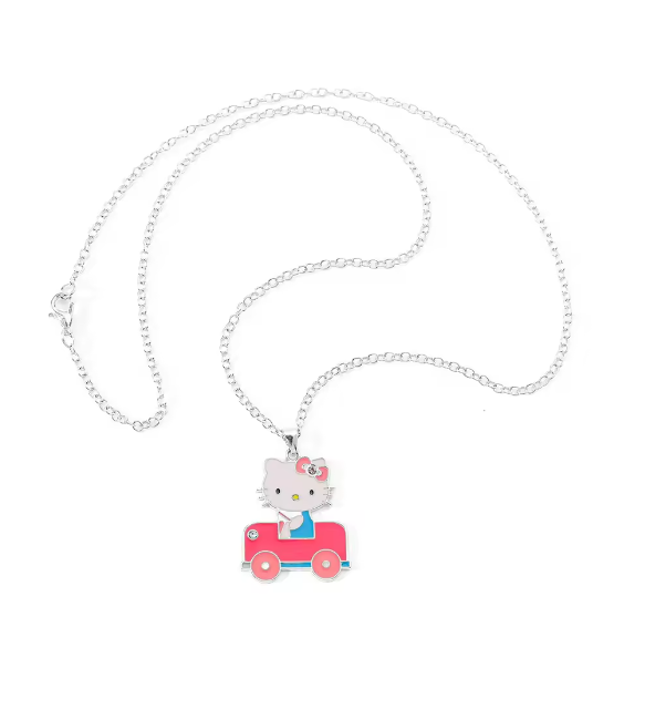 Hello Kitty Friendship Couple Necklace