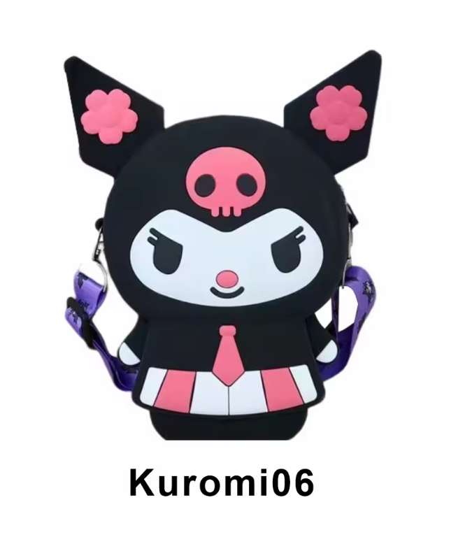 Sanrio silicone messenger bag