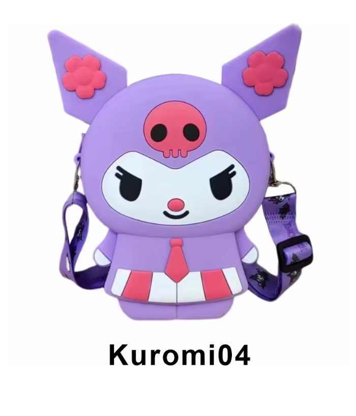 Sanrio silicone messenger bag