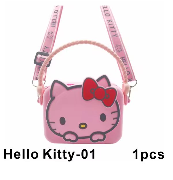 Sanrio silicone messenger bag