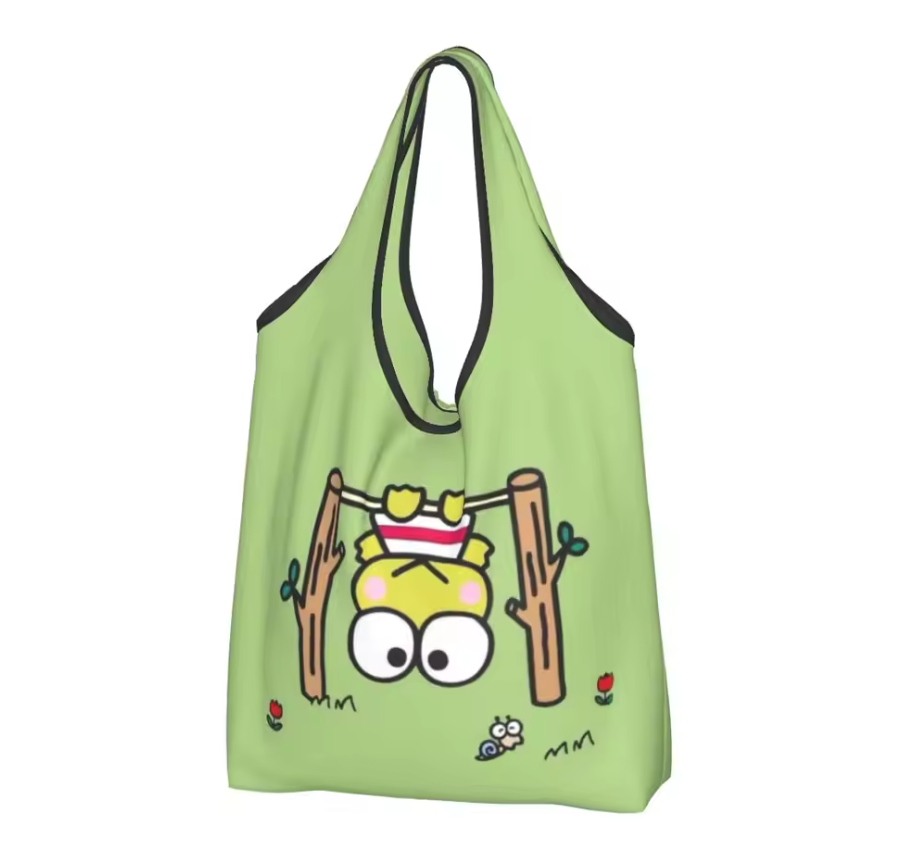 Keroppi Baggu