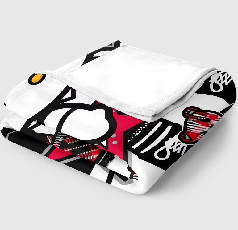 Sanrio Hello Kitty Throw Blanket