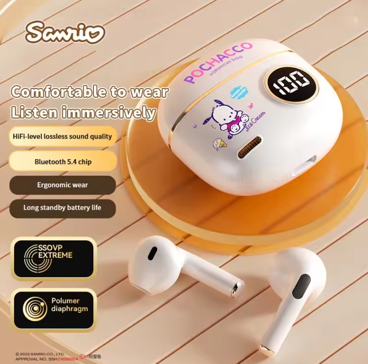 Pochacco Headphones