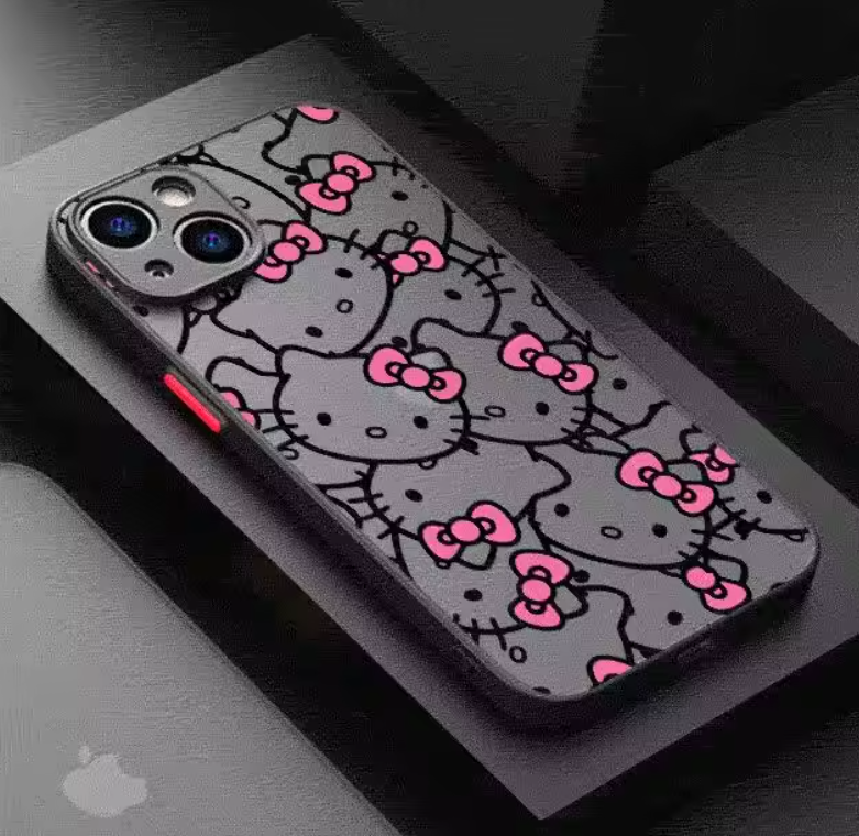 Hello Kitty Black Phone Case