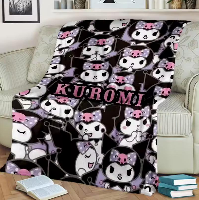 Kuromi Blanket