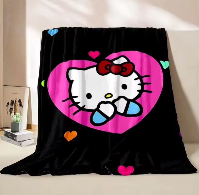Hello Kitty Pink Blanket