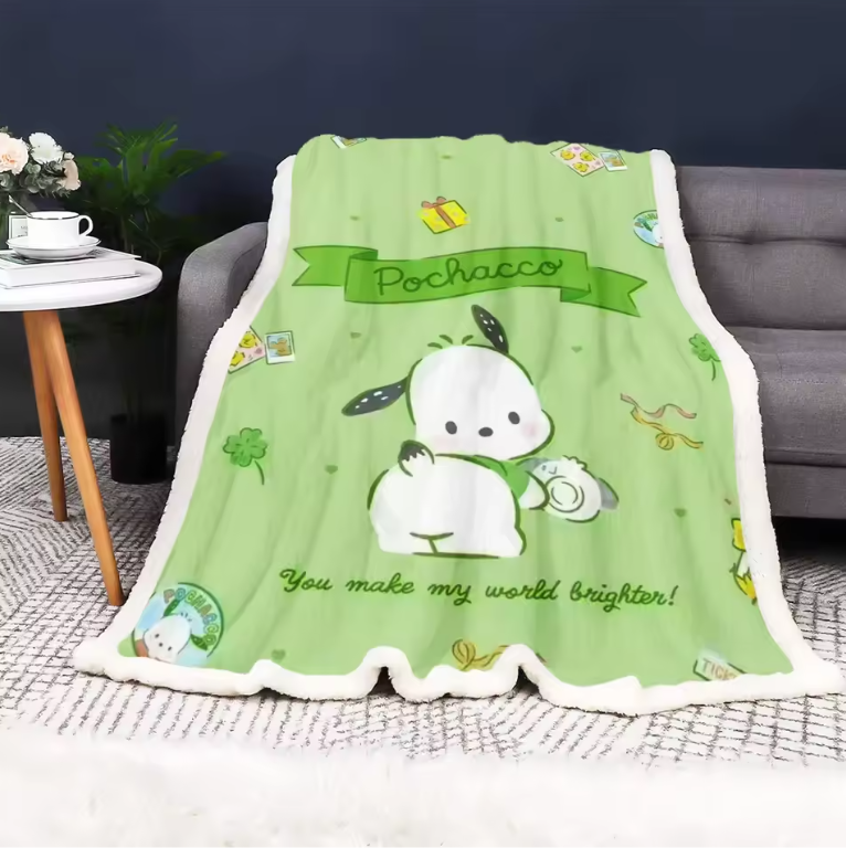Pochacco Blanket