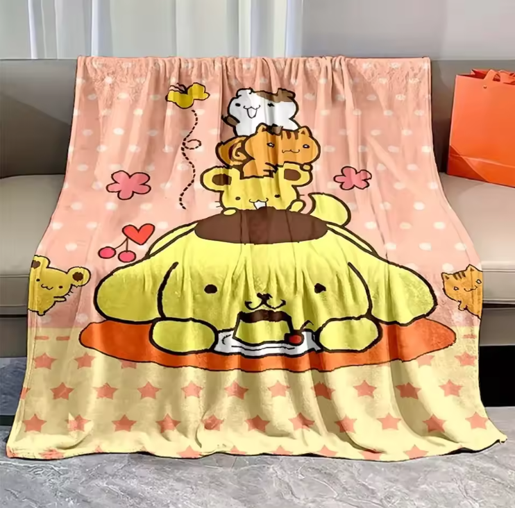 Pompompurin Blanket