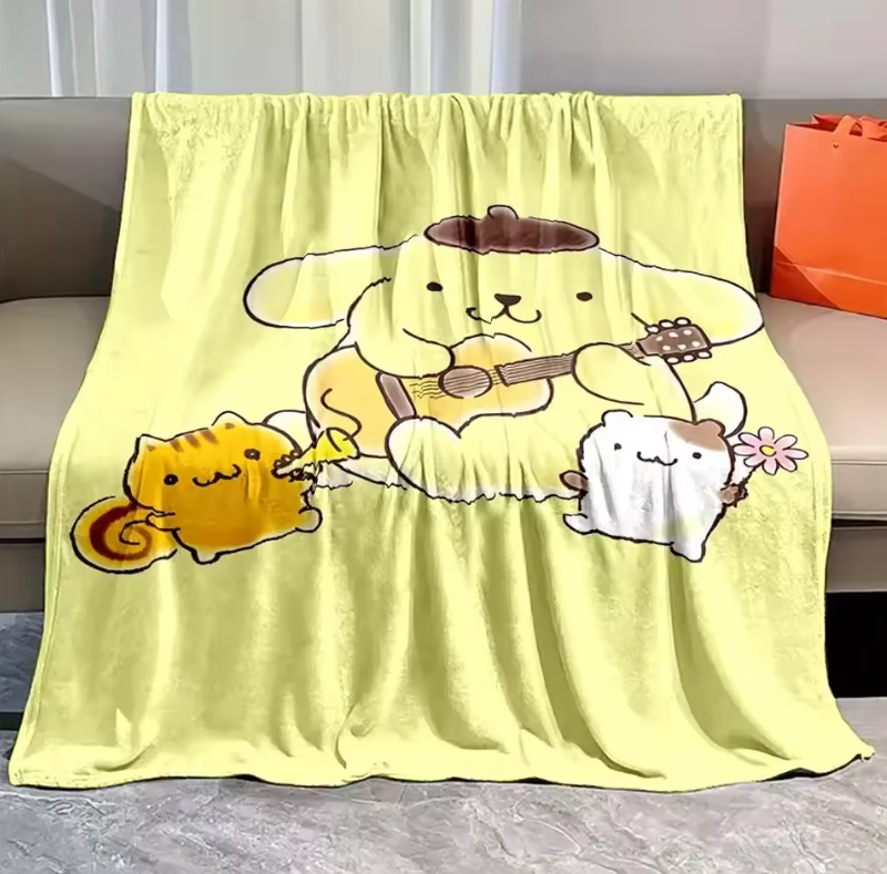 Pompompurin Blanket