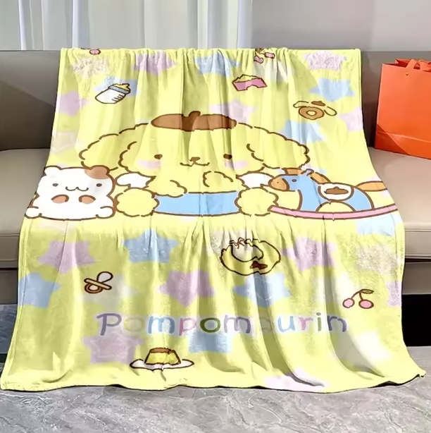 Pompompurin Blanket