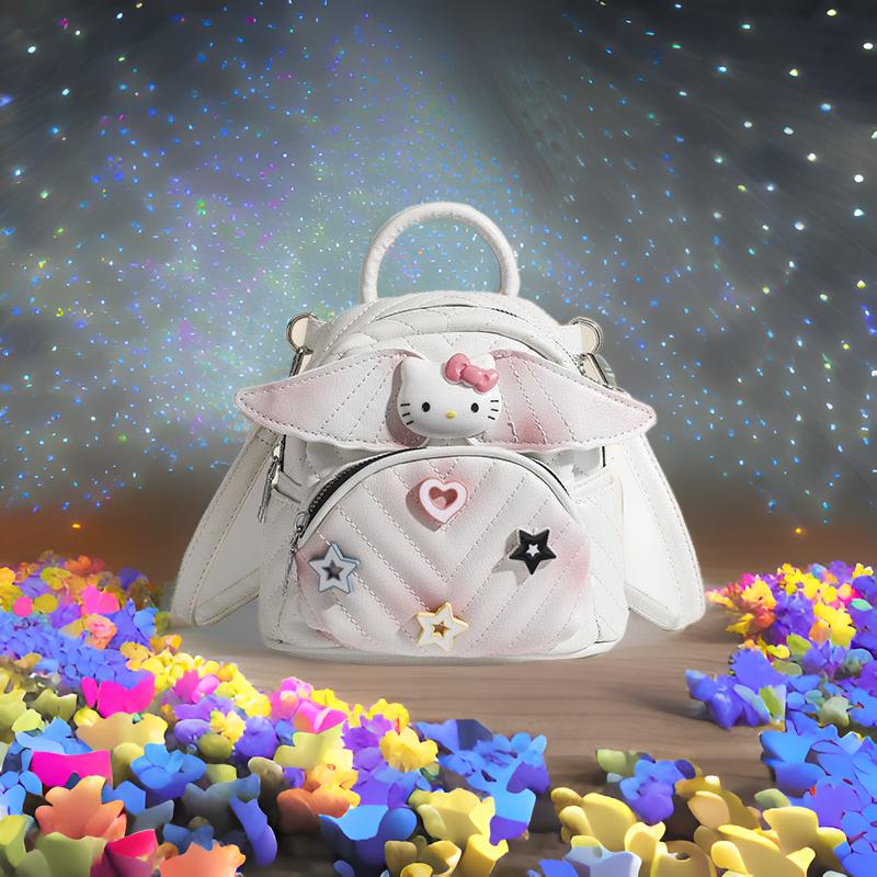 Hello online Kitty Angel Backpack