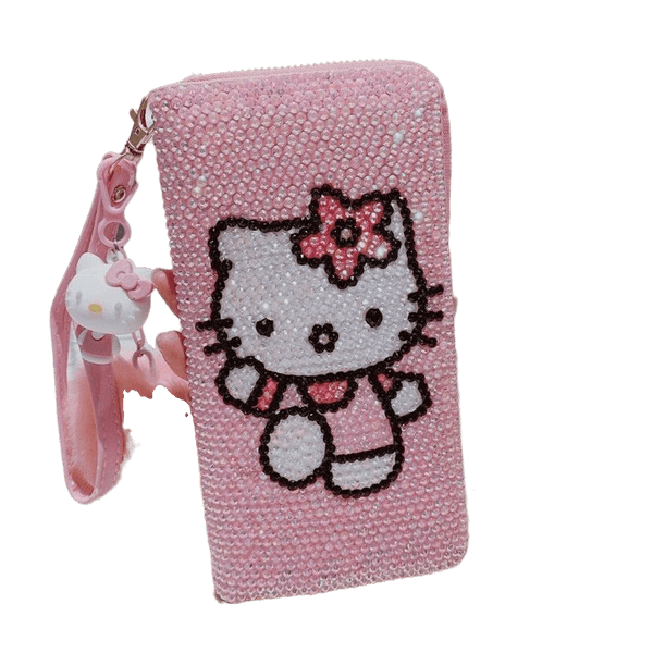 Hello Kitty Diamond Bling Wallet