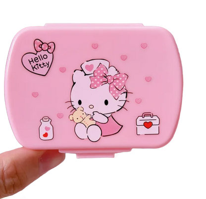 Hello Kitty Medicine Storage Box