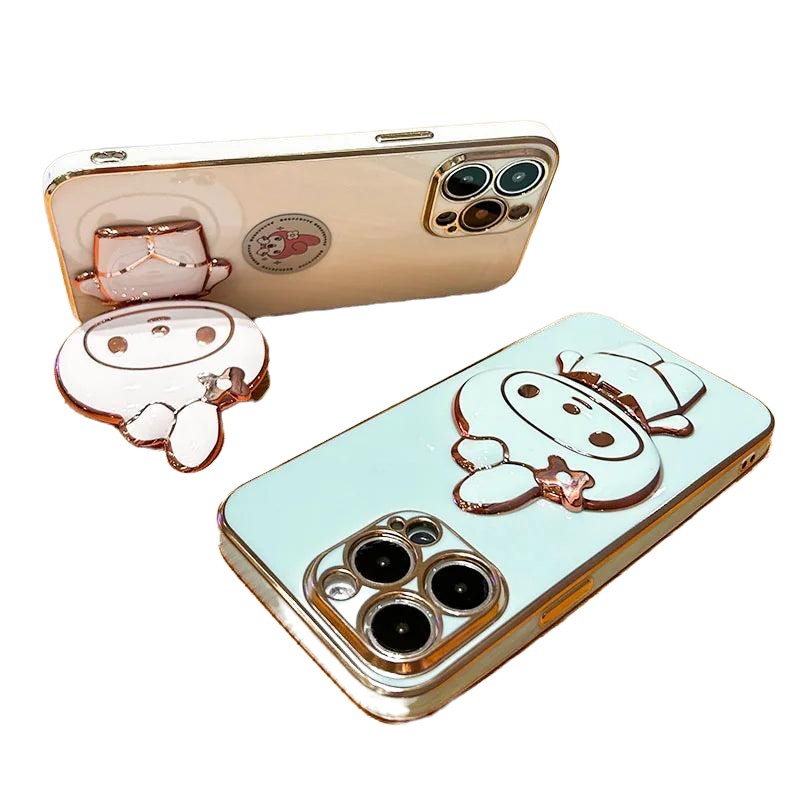 My Melody Samsung Case with Mirror | Chic & Convenient