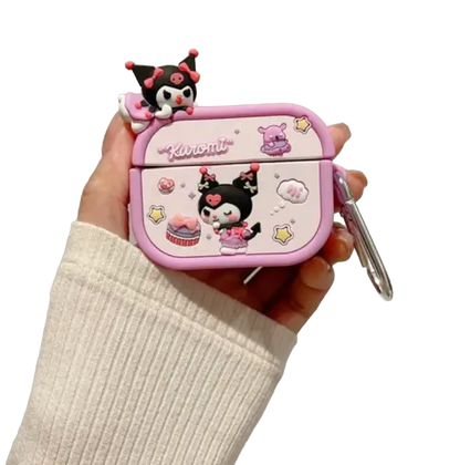 Kuromi & Pochacco AirPods Case | Protective | Fun Designs