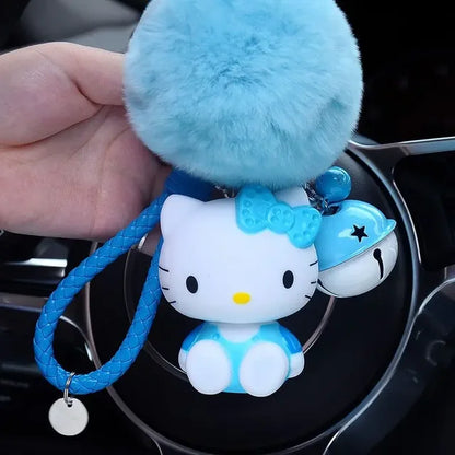 Sanrio Plush Keychain