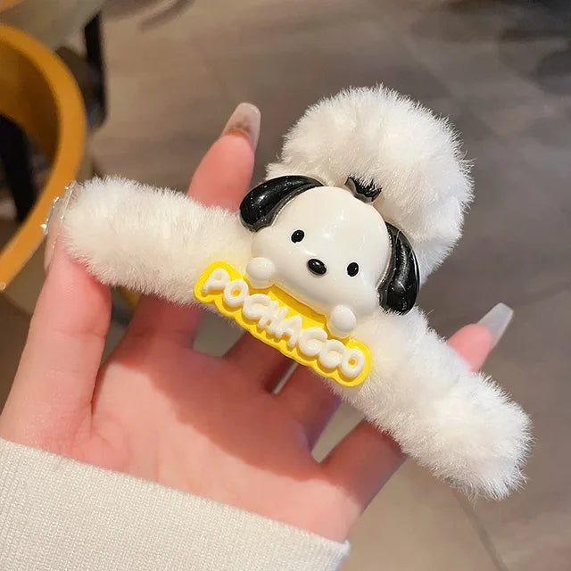 Sanrio Plush Hair Clip