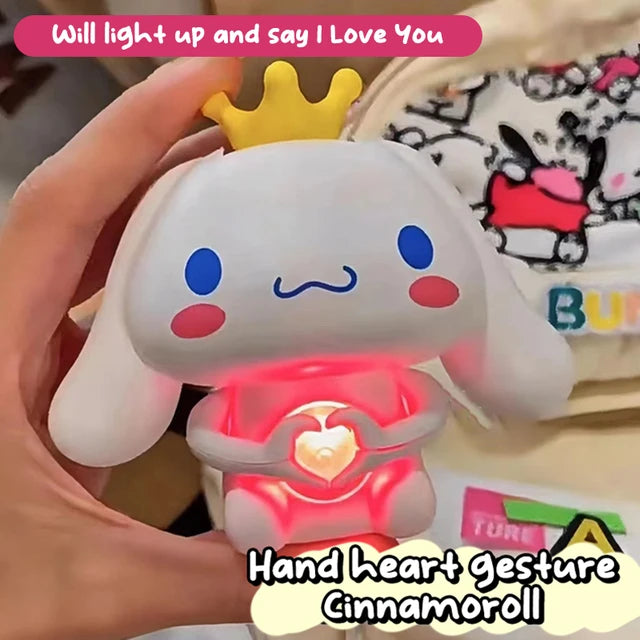 Cinnamoroll Press Heart Action figure