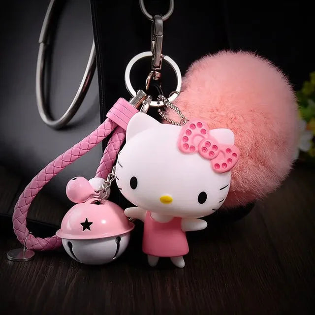 Sanrio Plush Keychain