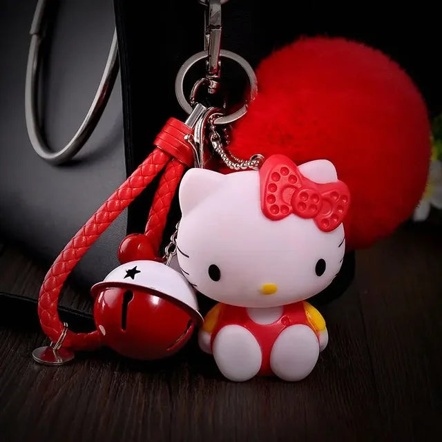 Sanrio Plush Keychain