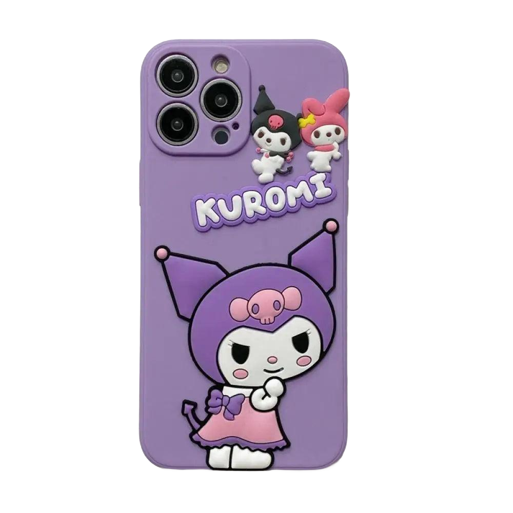 Kuromi My Melody Samsung Phone Case