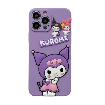 Kuromi Samsung Case | My Melody Phone Cover | Cute Design