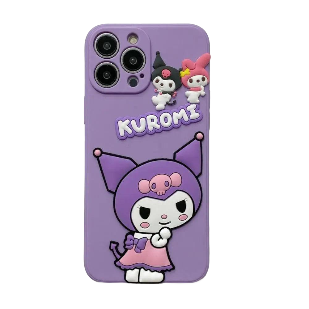 Kuromi Samsung Case | My Melody Phone Cover | Cute Design