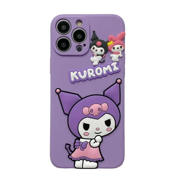 Kuromi My Melody Samsung Phone Case