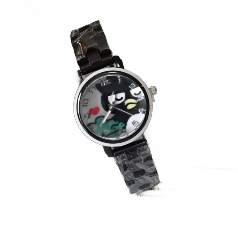 Badtz Maru and Kuromi Watch | Stylish Sanrio Timepieces | Trendy Designs