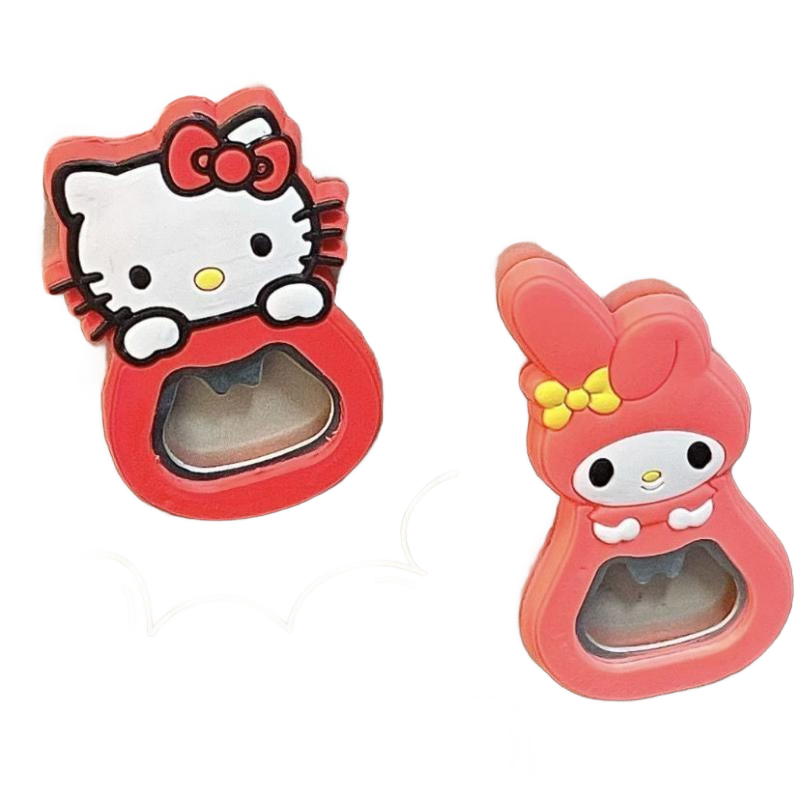 Hello Kitty Magnet Bottle Opener