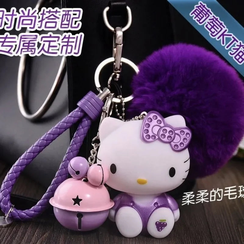 Sanrio Plush Keychain